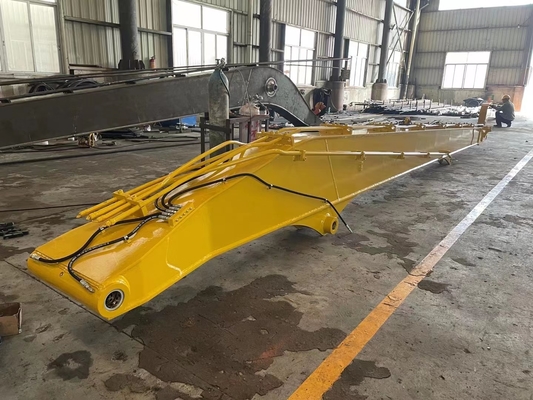 Lengan Boom Excavator Jangka Panjang Filipina, Lengan Boom Panjang Excavator 14m Dengan Bucket
