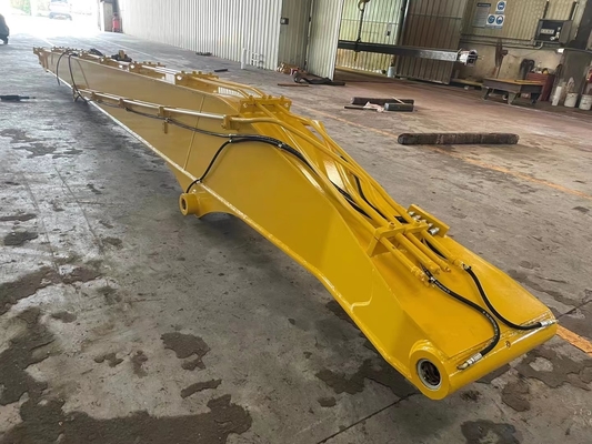 Lengan Boom Excavator Jangka Panjang Filipina, Lengan Boom Panjang Excavator 14m Dengan Bucket