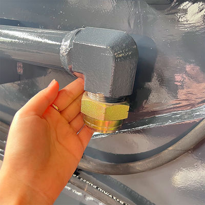 Produsen PC240 Excavator Boom Pile Driving Arm Untuk ZX200 325 Komatsu Hitachi Sanny  Etc