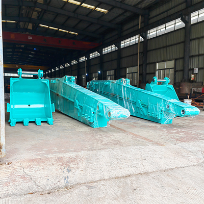 Paling hemat biaya 8-12m excavator sliding arm telescopic excavator telescopic boom excavator lengan panjang untuk kucing hitachi