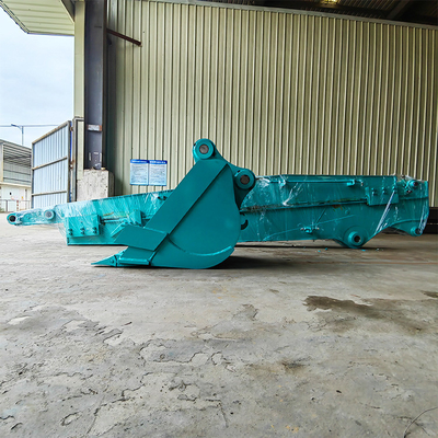 Paling hemat biaya 8-12m excavator sliding arm telescopic excavator telescopic boom excavator lengan panjang untuk kucing hitachi