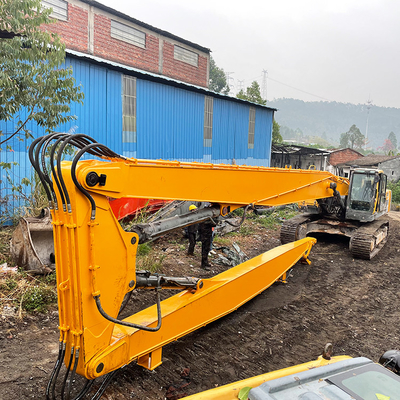 Mini Excavator Long Reach Demolition Boom Untuk ZX60 PC120 CAT316 excavator tinggi jangkauan penghancuran penghancuran excavator