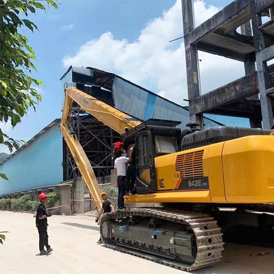 Lengan Jangkauan Tinggi 26 Meter, Demolition Boom Tahan Lama Untuk HITACHI ZX490