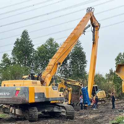 Lengan Jangkauan Tinggi 26 Meter, Demolition Boom Tahan Lama Untuk HITACHI ZX490