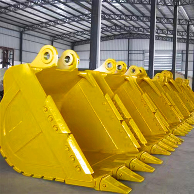Cat tahan lama Excavator Bucket, Rock Bucket Excavator suku cadang