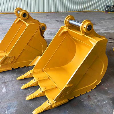 Cat tahan lama Excavator Bucket, Rock Bucket Excavator suku cadang