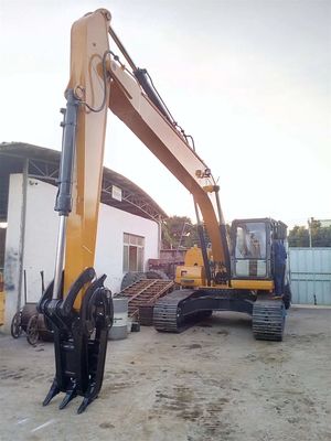 CE Antiwear Mechanical Grab Untuk Excavator,  Jcb Liebherr Scrap Metal Grab