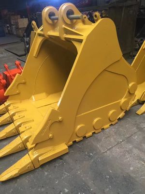 OEM 1Cbm Excavator Rock Bucket Untuk 320 ZX200 DX200 SY205C Untuk Sanny Hitachi Komatsu