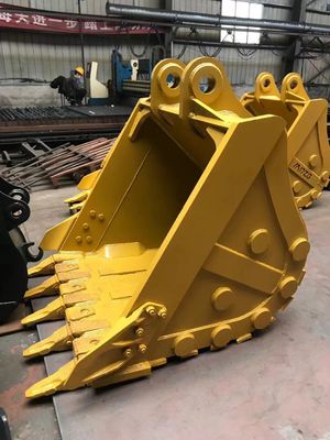 OEM 1Cbm Excavator Rock Bucket Untuk 320 ZX200 DX200 SY205C Untuk Sanny Hitachi Komatsu