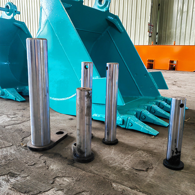 Q355B Sliding Excavator Boom Arm, Excavator Long Boom Untuk CAT320 PC130