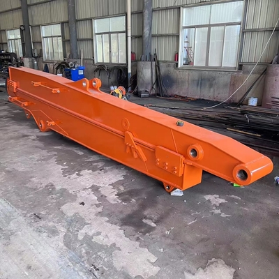 Q355B Sliding Excavator Boom Arm, Excavator Long Boom Untuk CAT320 PC130
