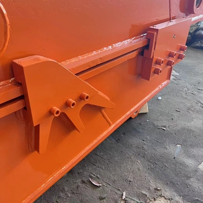 Q355B Sliding Excavator Boom Arm, Excavator Long Boom Untuk CAT320 PC130
