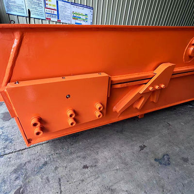 8M Komatsu Q355B Q690D Excavator Sliding Boom Untuk Pc120 Zx120 313