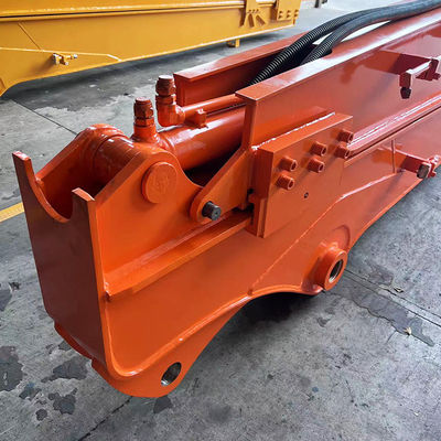 8M Komatsu Q355B Q690D Excavator Sliding Boom Untuk Pc120 Zx120 313