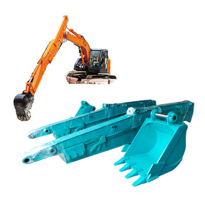 Q355B Sliding Excavator Boom Arm, Excavator Long Boom Untuk 320 PC130
