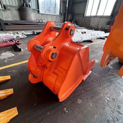 Boom Geser 6-12M yang Dipatenkan, Lengan Geser Ekskavator Q355B Q690D Untuk Cat312 Pc240 Zx350