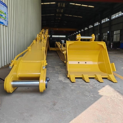 20 Ton Q355B Excavator Long Arm Q690D Excavator Long Boom dengan lengan dan silinder