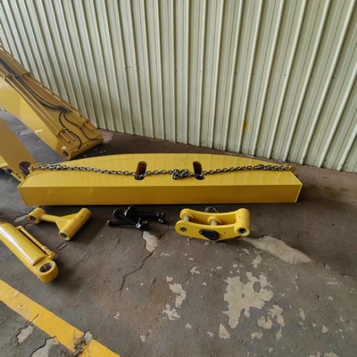 CAT Cat320D Long Boom Arm attachment, Boom Jangkauan Panjang 18M Dengan Bucket Dan Cylinder