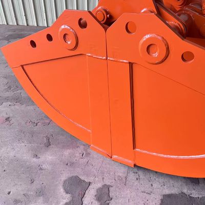 Bucket Clam Excavator Tugas Berat, Bucket Grab Clamshell Untuk 320 Pc200