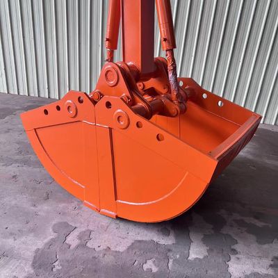 Bucket Clam Excavator Tugas Berat, Bucket Grab Clamshell Untuk 320 Pc200