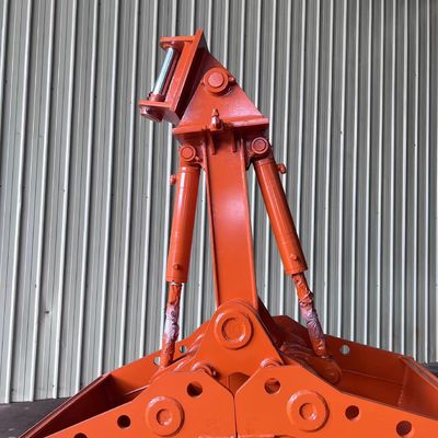 Bucket Clam Excavator Tugas Berat, Bucket Grab Clamshell Untuk 320 Pc200
