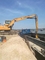 Produsen Kuning / Abu-abu / dll Komatsu tahan lama Excavator Clam Bucket Untuk Pc120 Pc200 Pc300