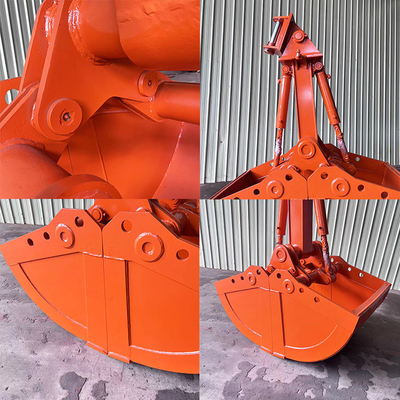 Panas Kuning/Grey/Etc Komatsu Lembar kerang tahan lama Lembar excavator mini untuk excavator sieve bucket rake bucket