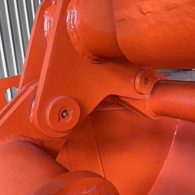 Panas Kuning/Grey/Etc Komatsu Lembar kerang tahan lama Lembar excavator mini untuk excavator sieve bucket rake bucket