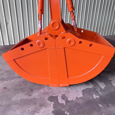 Panas Kuning/Grey/Etc Komatsu Lembar kerang tahan lama Lembar excavator mini untuk excavator sieve bucket rake bucket