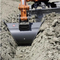 Kobelco V Ditch Excavator Bucket, Penggalian Bucket Excavator V Untuk Sk200 Sk300