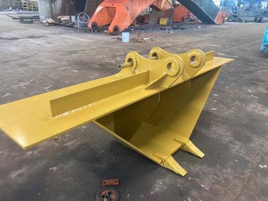 1-2.4cbm Excavator V Ditching Bucket Untuk 330 Zx200 Pc220
