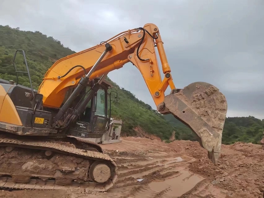 Durability Khusus Q355/Q345B Tunnel Boom Excavator untuk konstruksi terowongan dengan 155 Broken Hammer