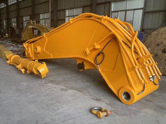 Lengan Jangkauan Terowongan Excavator Kualitas Tinggi untuk Suku Cadang Mesin Konstruksi Cat320