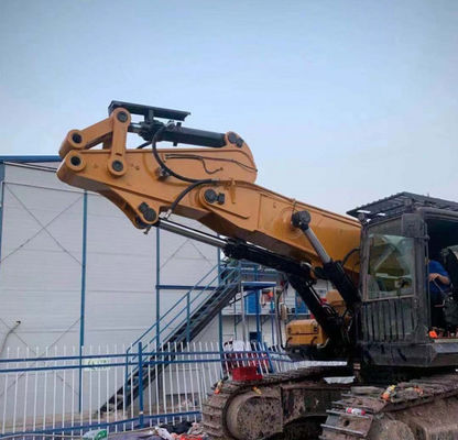 Tahan Aus Lengan Boom Terowongan Excavator Untuk Mini Excavator ZX60 PC100 315