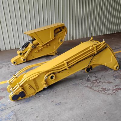 SH125 PC138 Excavator Shorten Arm, Shorten Boom Untuk Excavator Case 320