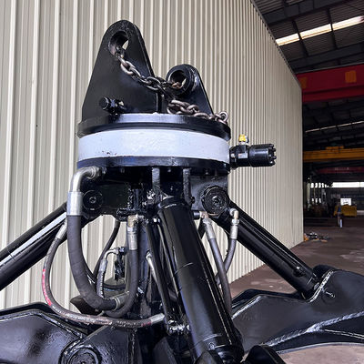 Pc360 300 Zx220 Hydraulic Rock Grab, 360 Degree Swivel Excavator Rotating Grab