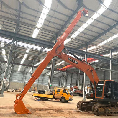 Penjualan Langsung Pabrik Excavator  320 Boom Teleskopik 14 Meter HG785 Q355B