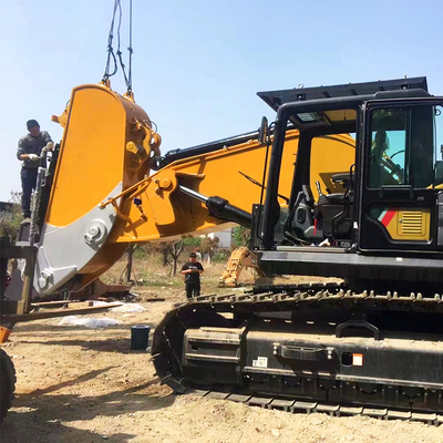 Heavy Rock Arm Untuk Excavator EC480, Q355B Material Rock Boom