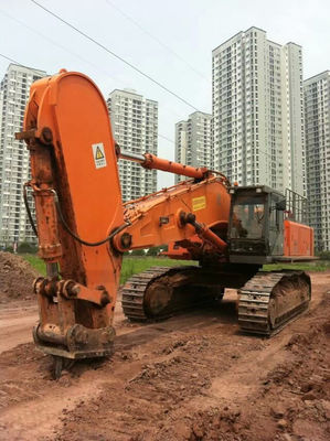Tahan Aus Lengan Boom Terowongan Excavator Untuk Mini Excavator ZX60 PC100 315