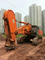Tahan Aus Lengan Boom Terowongan Excavator Untuk Mini Excavator ZX60 PC100 CAT315