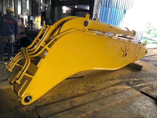 Q355B Material Heavy Rock Boom Arm Untuk Excavator 450, Boom berat excavator