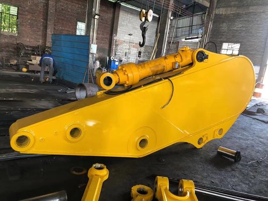 Q355B Material Heavy Rock Boom Arm Untuk Excavator 450, Boom berat excavator