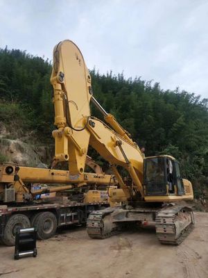 Q355B Material Heavy Rock Boom Arm Untuk Excavator 450, Boom berat excavator