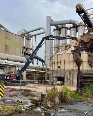 Peralatan Berat Kustom Demolisi Jangkauan Tinggi untuk Ekskavator 26M 28M 30M Lengan Jangkauan Tinggi untuk Konstruksi Demolisi Lengan