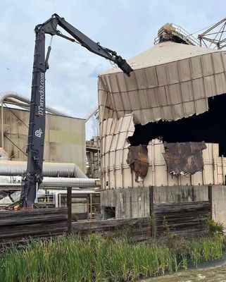 Boom Pengeboran Excavator Efisiensi Tinggi Boom Pengeboran lengan 16-30 M Untuk 325 SK300 XE600 dll