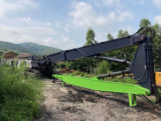 23 - 24m Dua Bagian Demolition Boom Untuk Kucing Komatsu Kato Etc