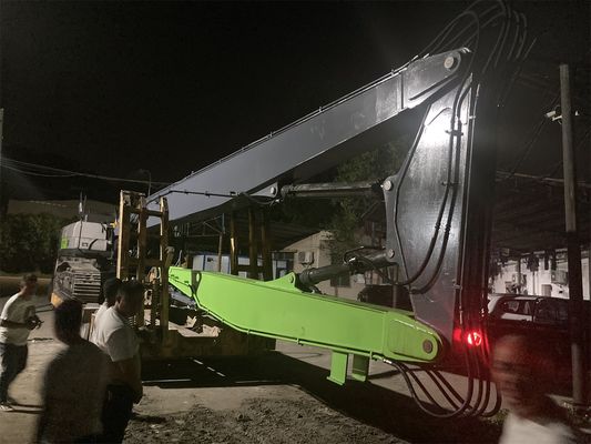 Boom Pengeboran Excavator Efisiensi Tinggi Boom Pengeboran lengan 16-30 M Untuk 325 SK300 XE600 dll