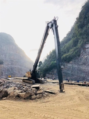23 - 24m Dua Bagian Demolition Boom Untuk Kucing Komatsu Kato Etc