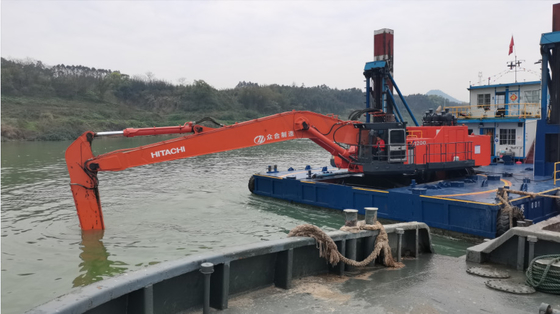 Penjualan No.1 long reach excavator reach long arm excavator long stick excavator untuk dijual kucing long reach excavator untuk kucing