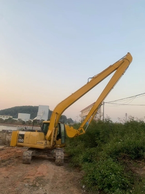 Heavy Duty Steel Excavator Long Boom 2,5m Tinggi untuk Penggunaan Industri